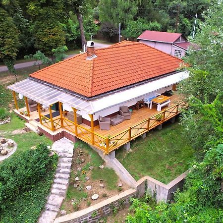 Teraszház Zebegény Exterior foto