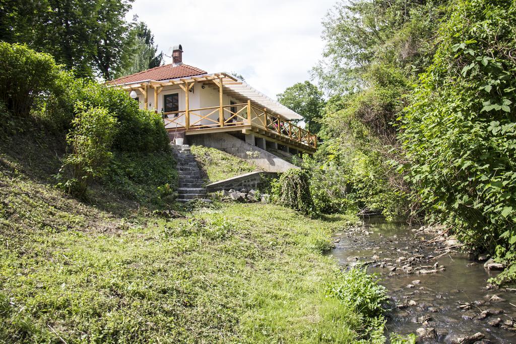 Teraszház Zebegény Exterior foto