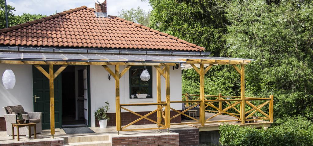 Teraszház Zebegény Exterior foto