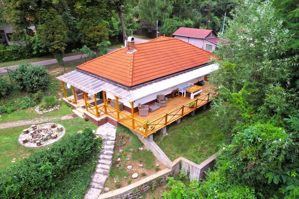 Teraszház Zebegény Exterior foto